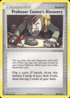 Holon Phantoms Professor Cozmo's Discovery #89 card