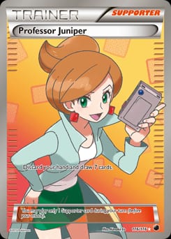 Plasma Freeze Professor Juniper #116 card