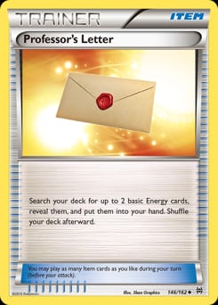 BREAKthrough Professor's Letter #146 card