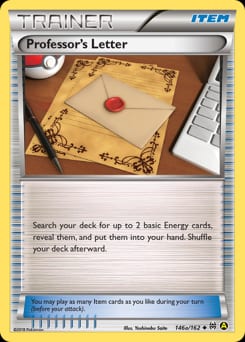 BREAKthrough Professor's Letter #146a card