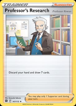 Brilliant Stars Professor's Research #147 card