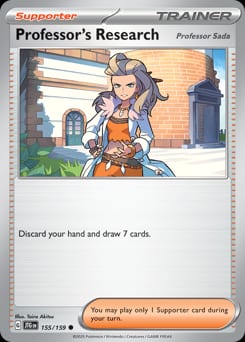 Journey Together Professor's Research #155 card