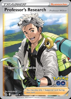 Pokémon GO Professor's Research #78 card