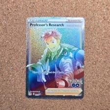 Pokémon GO Professor's Research #84 card
