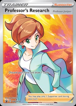 SWSH Black Star Promos Professor's Research #SWSH152 card
