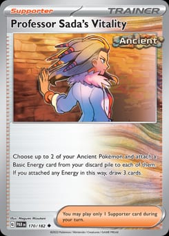 Paradox Rift Professor Sada's Vitality #170 card