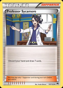 BREAKpoint Professor Sycamore #107 card