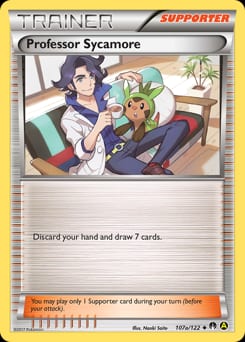 2016 BREAKpoint Professor Sycamore #107a card
