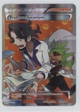 Steam Siege Professor Sycamore #114 card