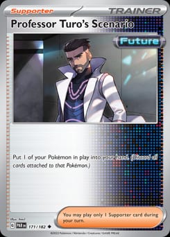 Paradox Rift Professor Turo's Scenario #171 card