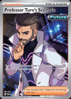 Paradox Rift Professor Turo's Scenario #240 card