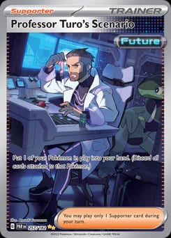 Paradox Rift Professor Turo's Scenario #257 card