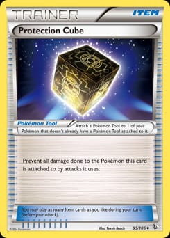2014 Flashfire Protection Cube #95 card