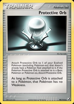 Unseen Forces Protective Orb #90 card