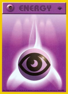 Base Psychic Energy #101 card