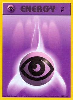 2000 Base Set 2 Psychic Energy #129 card