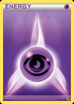 Black & White Psychic Energy #109 card