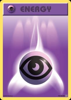 Evolutions Psychic Energy #95 card