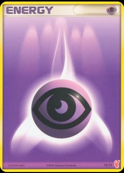2006 EX Trainer Kit 2 Plusle Psychic Energy #12 card