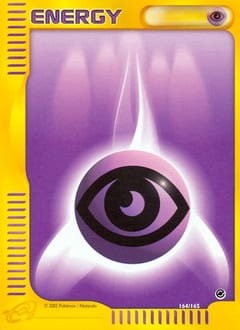 Expedition Base Set Psychic Energy #164 card