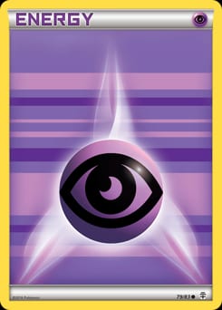 Generations Psychic Energy #79 card