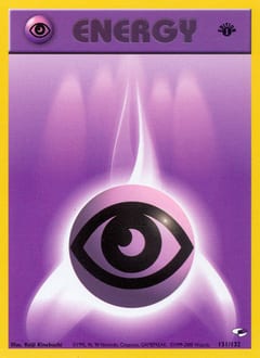 2000 Gym Heroes Psychic Energy #131 card