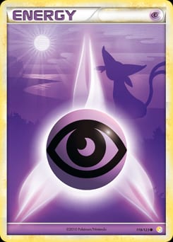 HeartGold & SoulSilver Psychic Energy #119 card