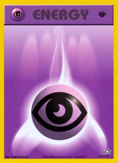 Neo Genesis Psychic Energy #110 card