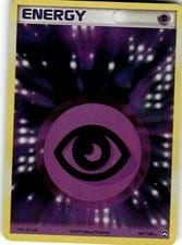 Power Keepers Psychic Energy #107 card