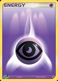 Ruby & Sapphire Psychic Energy #107 card