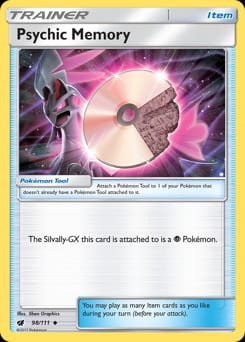 Crimson Invasion Psychic Memory #98 card