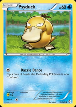 Boundaries Crossed Psyduck #32 card