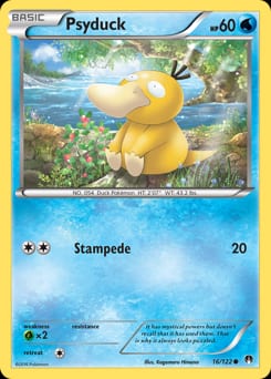 2016 BREAKpoint Psyduck #16 card