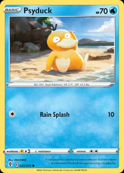 Evolving Skies Psyduck #24 card