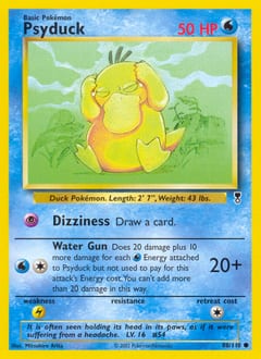 Legendary Collection Psyduck #88 card