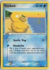 2004 Team Rocket Returns Psyduck #70 card