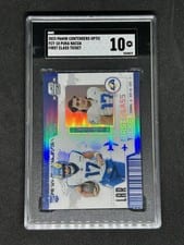 2023 Panini Contenders Optic First Class Ticket Puka Nacua #FCT-10 card
