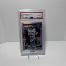 2023 Panini Donruss Optic Puka Nacua #238 card