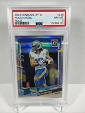 2023 Panini Donruss Optic Puka Nacua #238 card