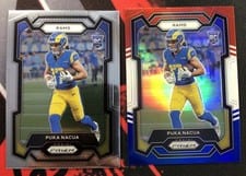 2023 Panini Prizm Puka Nacua #357 card