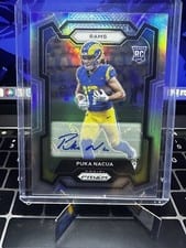 2023 Panini Prizm Puka Nacua #357 card