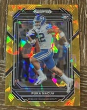 2023 Panini Prizm Draft Picks Puka Nacua #197 card