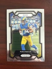 2023 Panini Prizm Rookie Autographs Puka Nacua #357 card