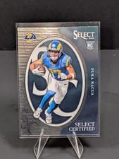 2023 Panini Select Certified Rookie Puka Nacua #CRO-PNA card