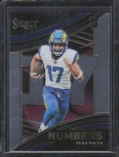 2023 Panini Select Prime Selections Puka Nacua #18 card