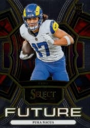 2023 Panini Select Select Future Puka Nacua #19 card