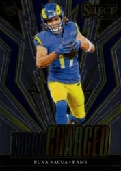 2023 Panini Select Turbocharged Puka Nacua #2 card