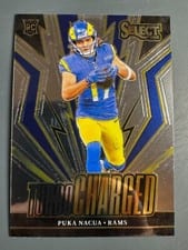 2023 Panini Select Turbocharged Puka Nacua #TUR-PNA card