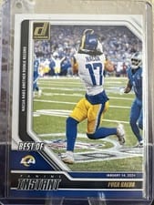 2024 Donruss Best of Panini Instant Puka Nacua #9 card