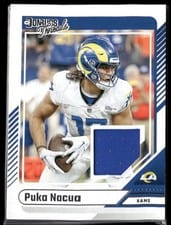 2024 Donruss Donruss Threads Puka Nacua #DTH-PNU card